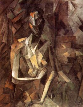 Pablo Picasso : seated nude II